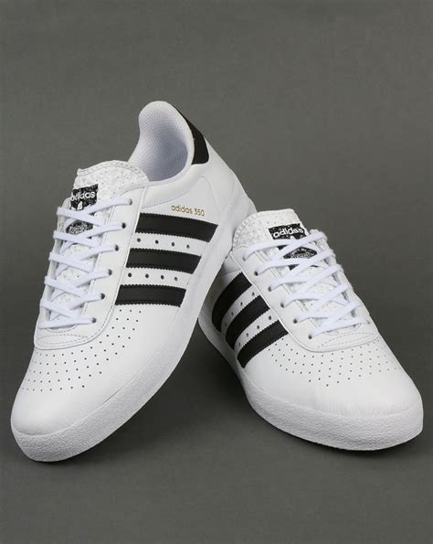 black and white adidas sneakers